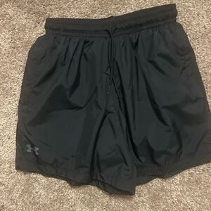 Under Armour Men's Black Sports Shorts